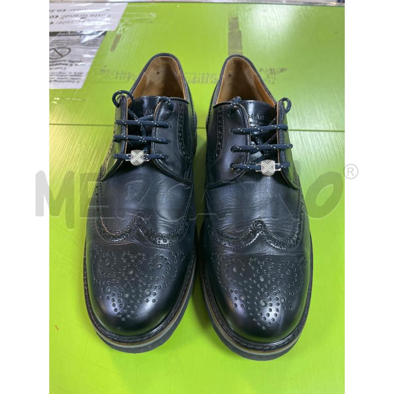 SCARPE UOMO STRINGATE BRIMARTS NERO  | Mercatino dell'Usato Ciampino 1