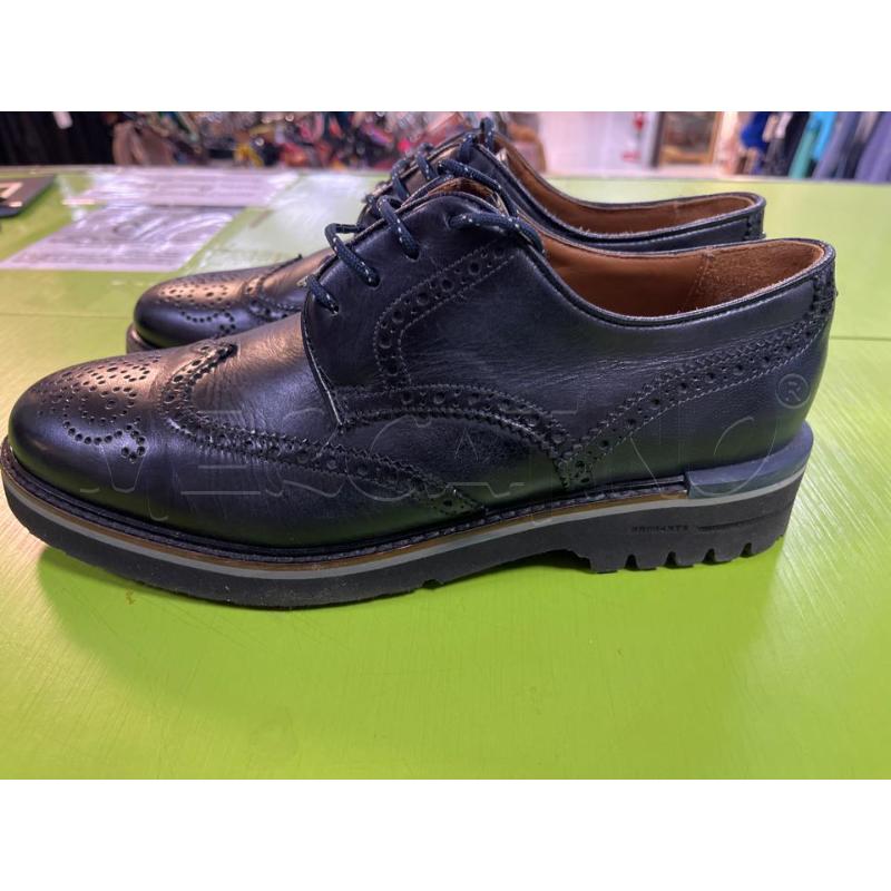 SCARPE UOMO STRINGATE BRIMARTS NERO  | Mercatino dell'Usato Ciampino 2