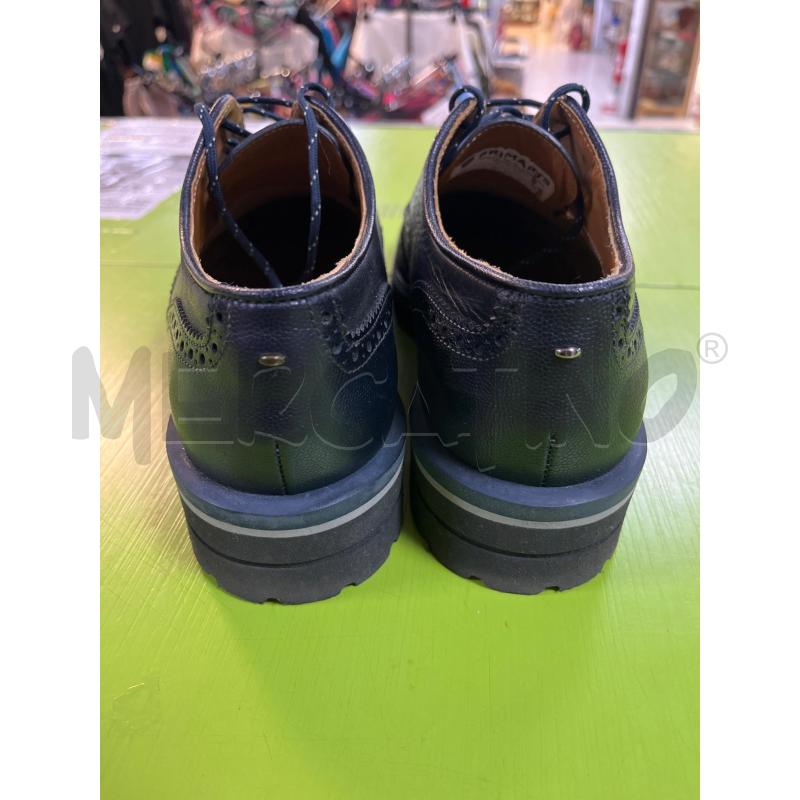 SCARPE UOMO STRINGATE BRIMARTS NERO  | Mercatino dell'Usato Ciampino 3