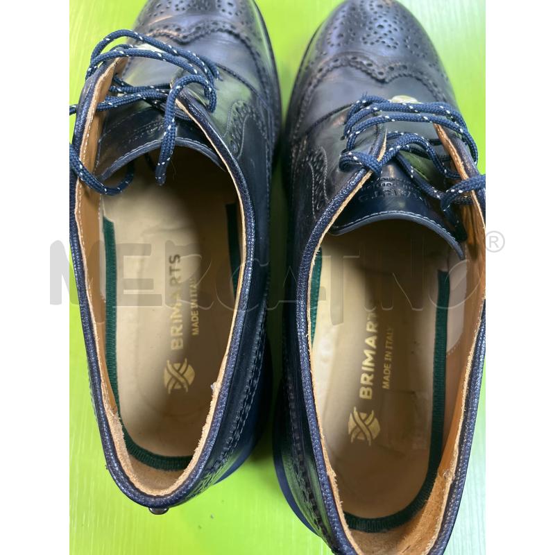 SCARPE UOMO STRINGATE BRIMARTS NERO  | Mercatino dell'Usato Ciampino 4