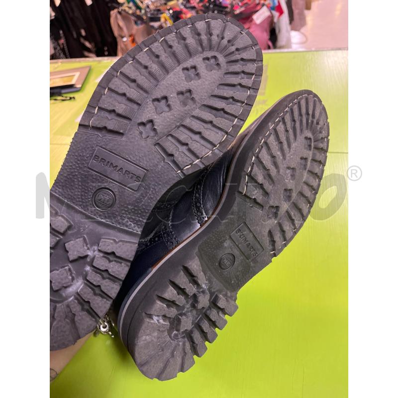 SCARPE UOMO STRINGATE BRIMARTS NERO  | Mercatino dell'Usato Ciampino 5
