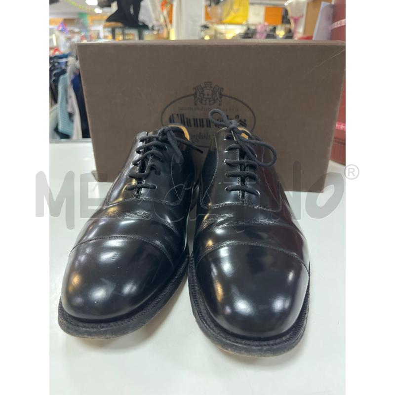 SCARPE UOMO STRINGATE CHURCH'S NERE | Mercatino dell'Usato Ciampino 1
