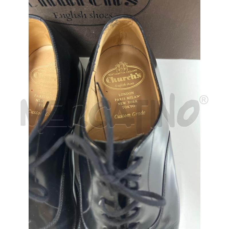 SCARPE UOMO STRINGATE CHURCH'S NERE | Mercatino dell'Usato Ciampino 2