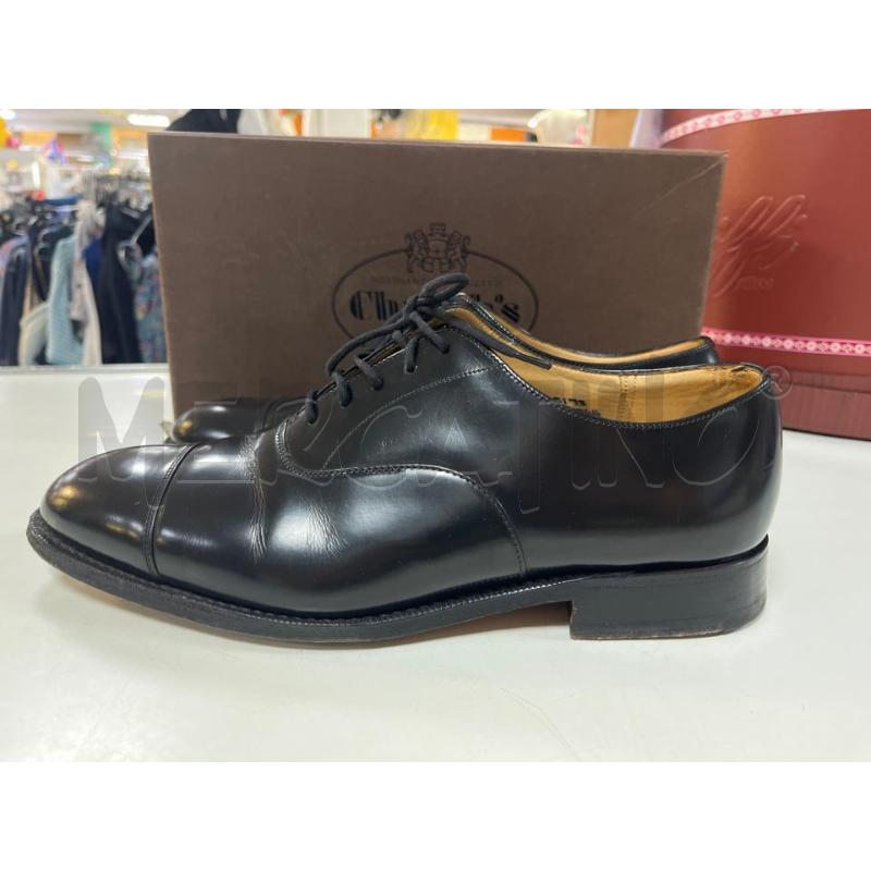 SCARPE UOMO STRINGATE CHURCH'S NERE | Mercatino dell'Usato Ciampino 3