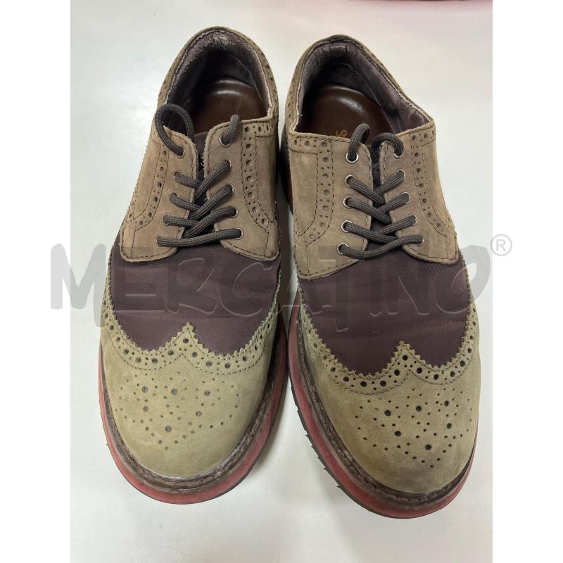 SCARPE UOMO STRINGATE SWIMS MARR VERDE PARA ROSSA | Mercatino dell'Usato Ciampino 1