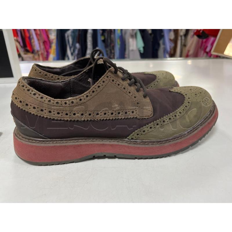 SCARPE UOMO STRINGATE SWIMS MARR VERDE PARA ROSSA | Mercatino dell'Usato Ciampino 2