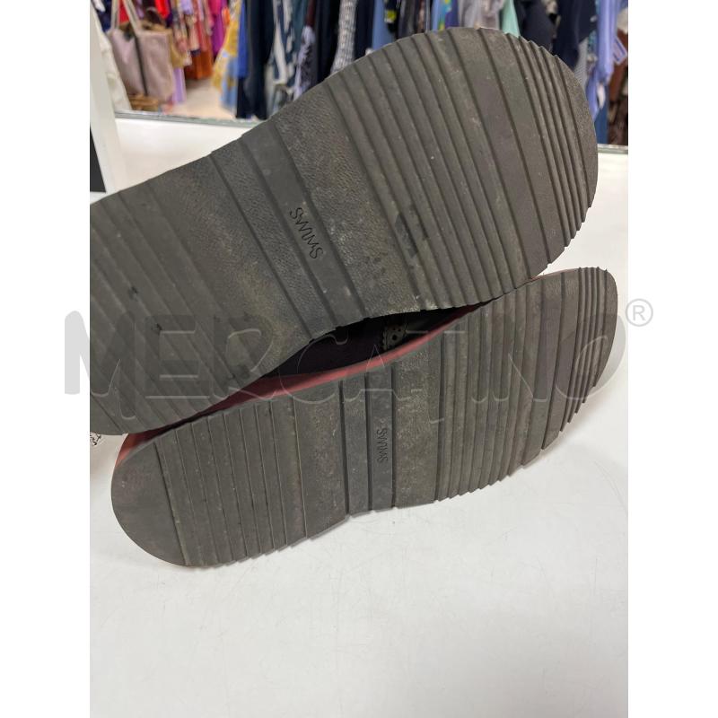 SCARPE UOMO STRINGATE SWIMS MARR VERDE PARA ROSSA | Mercatino dell'Usato Ciampino 3