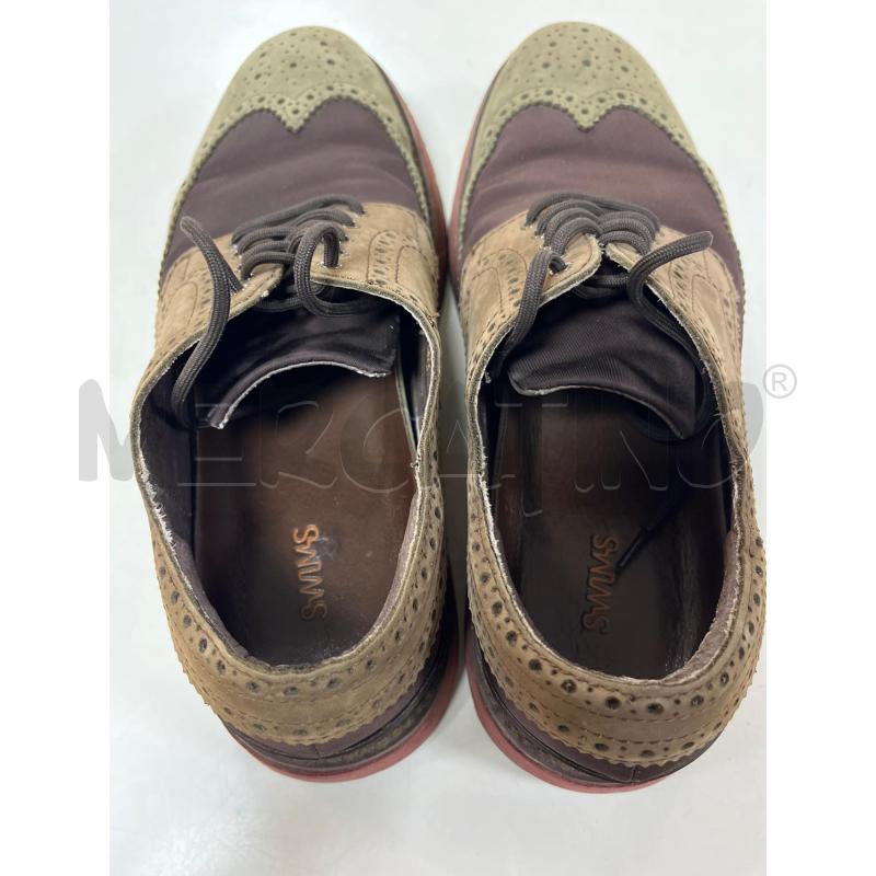 SCARPE UOMO STRINGATE SWIMS MARR VERDE PARA ROSSA | Mercatino dell'Usato Ciampino 4