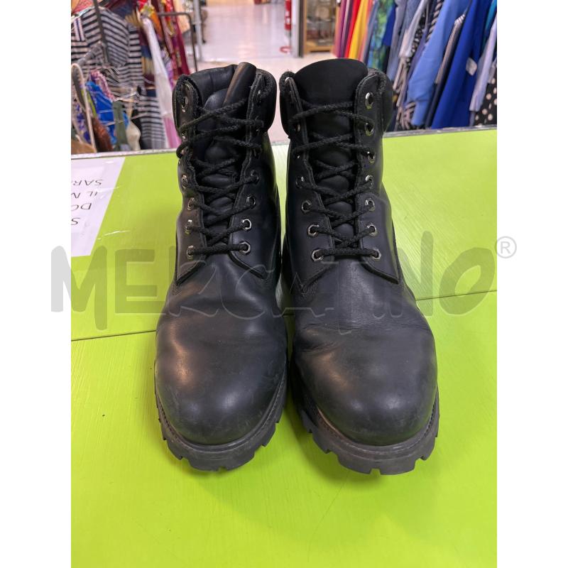 SCARPE UOMO TIMBERLAND NERE  | Mercatino dell'Usato Ciampino 1