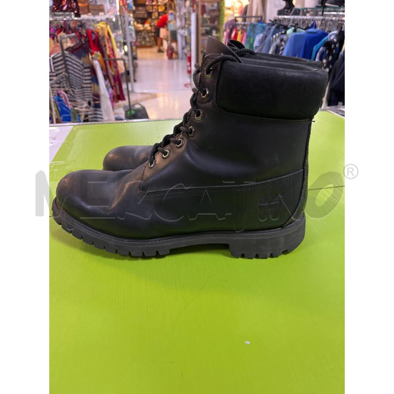 SCARPE UOMO TIMBERLAND NERE  | Mercatino dell'Usato Ciampino 2