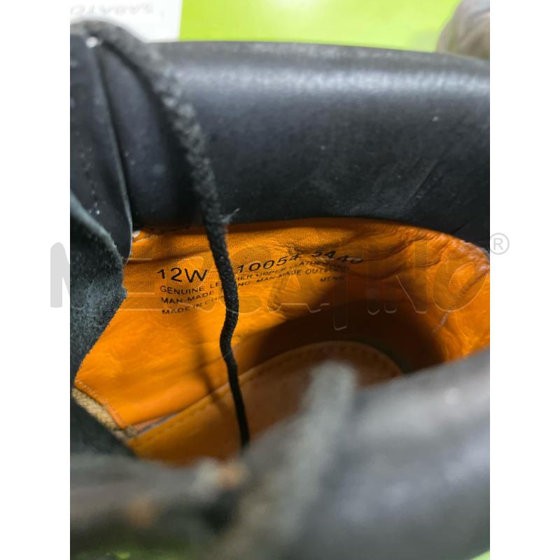 SCARPE UOMO TIMBERLAND NERE  | Mercatino dell'Usato Ciampino 4