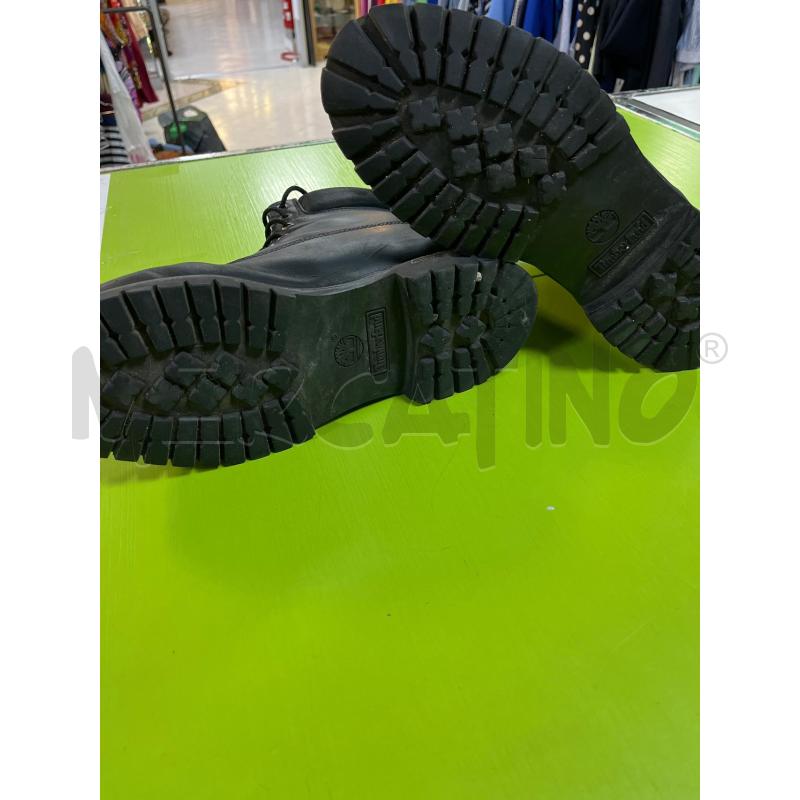 SCARPE UOMO TIMBERLAND NERE  | Mercatino dell'Usato Ciampino 5