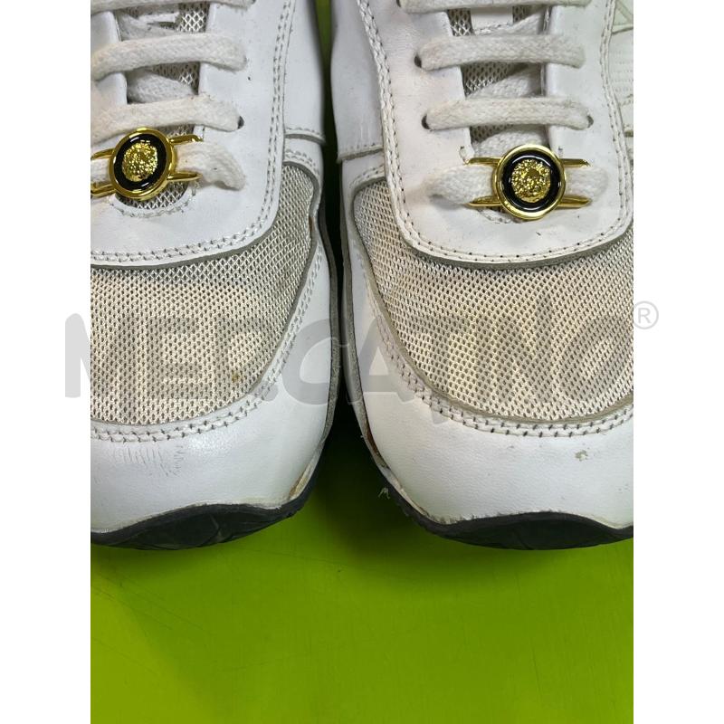 SCARPE UOMO VERSUS VERSACE BIANCHE E NERE | Mercatino dell'Usato Ciampino 2