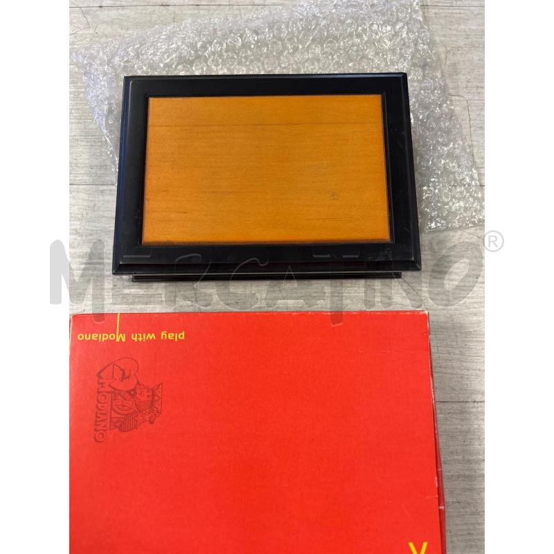 SCATOLA IN LEGNO CON CARTE MODIANO | Mercatino dell'Usato Ciampino 2