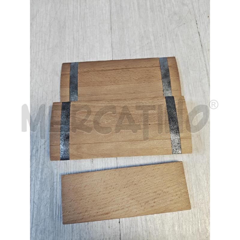 SCATOLA IN LEGNO TOSCANO PORTA SIGARI | Mercatino dell'Usato Ciampino 3
