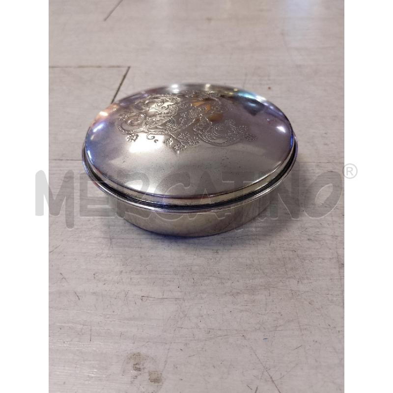 SCATOLA IN SILVER SWEET ENGLAND  | Mercatino dell'Usato Ciampino 2