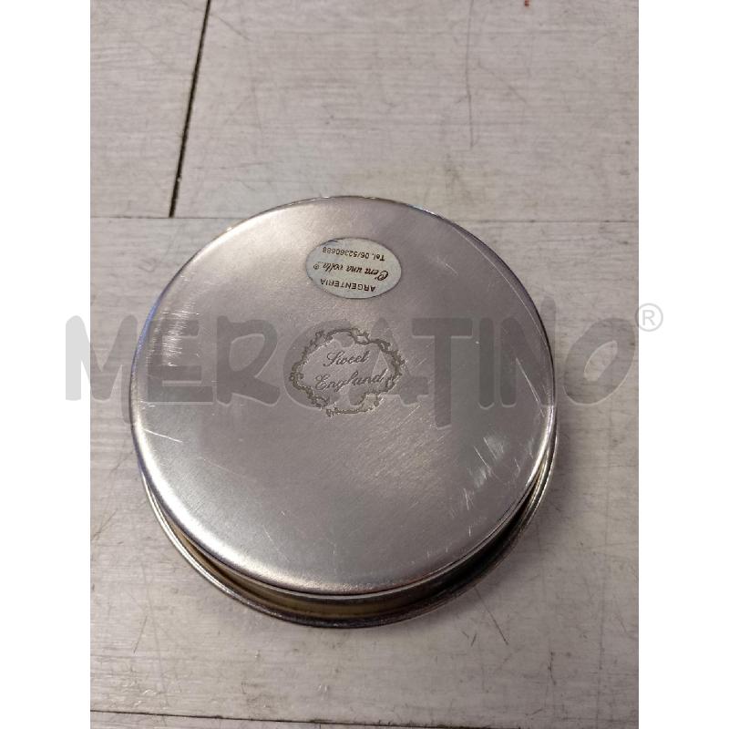 SCATOLA IN SILVER SWEET ENGLAND  | Mercatino dell'Usato Ciampino 3