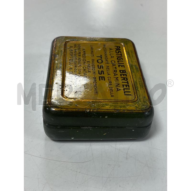 SCATOLA LATTA PASTIGLIE BERTELLI EPOCA | Mercatino dell'Usato Ciampino 4