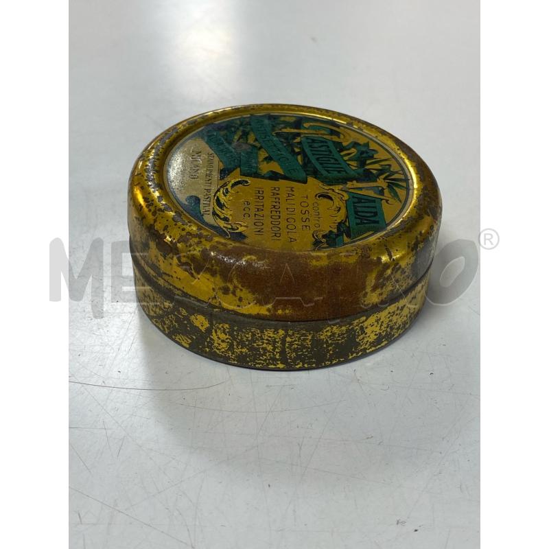 SCATOLA LATTA PASTIGLIE VALDA EPOCA | Mercatino dell'Usato Ciampino 4