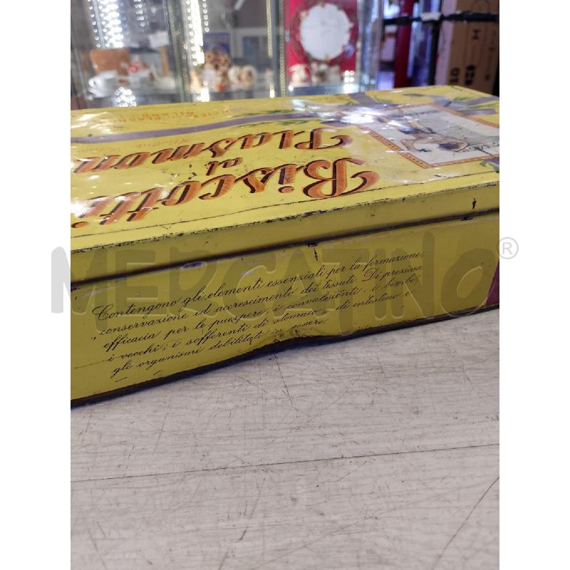 SCATOLA LATTA PLASMON VINTAGE | Mercatino dell'Usato Ciampino 4