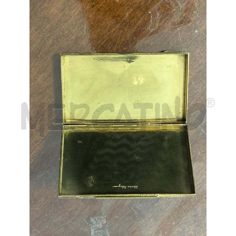 SCATOLA PORTASIGARETTE SALVATORE FERRAGAMO | Mercatino dell'Usato Ciampino 1