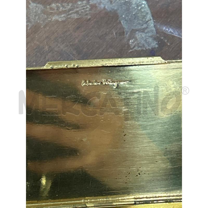 SCATOLA PORTASIGARETTE SALVATORE FERRAGAMO | Mercatino dell'Usato Ciampino 2