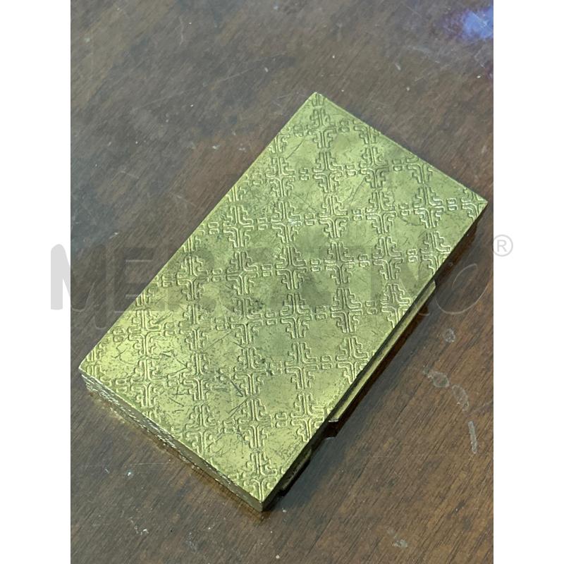 SCATOLA PORTASIGARETTE SALVATORE FERRAGAMO | Mercatino dell'Usato Ciampino 3