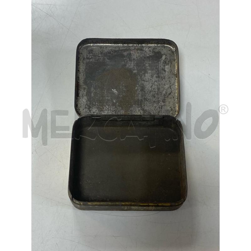 SCATOLINA CARLO ERBA LATTA EPOCA | Mercatino dell'Usato Ciampino 3