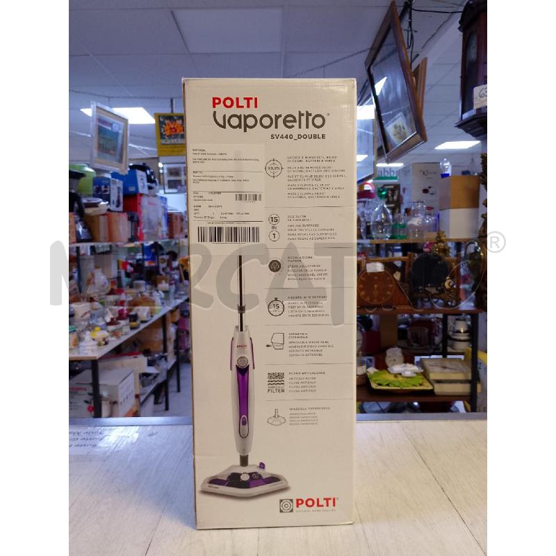 SCOPA A VAPORE POLTI VAPORETTO SV440 | Mercatino dell'Usato Ciampino 1