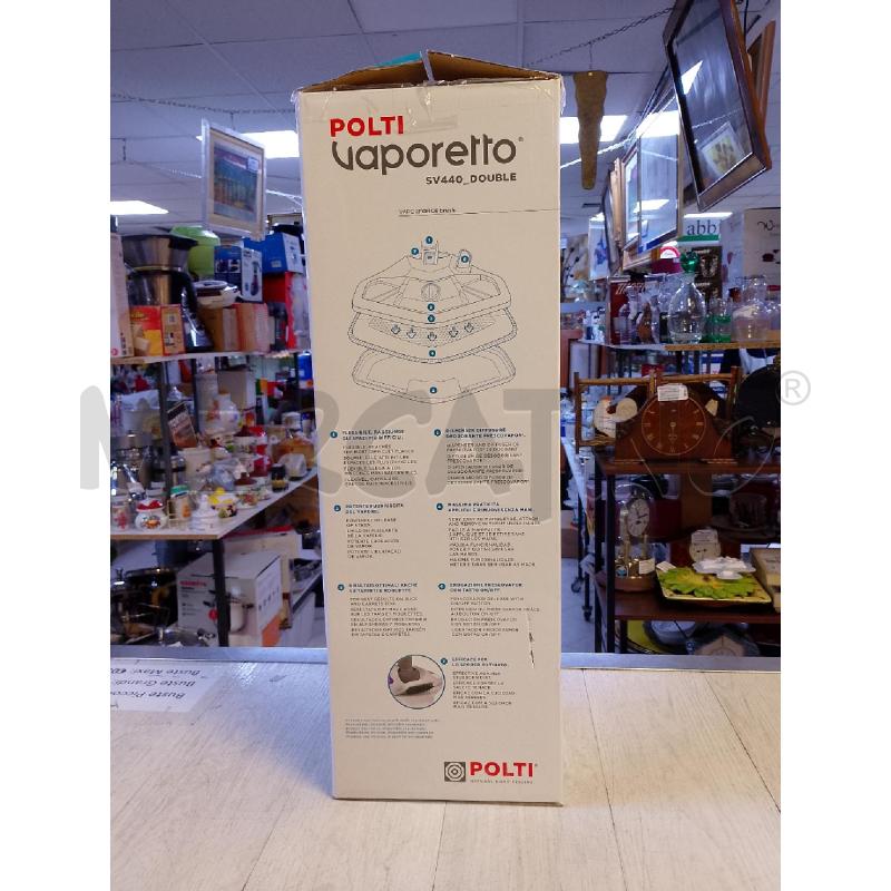 SCOPA A VAPORE POLTI VAPORETTO SV440 | Mercatino dell'Usato Ciampino 2