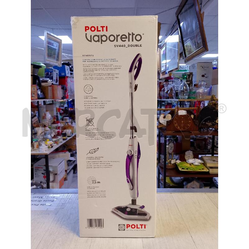 SCOPA A VAPORE POLTI VAPORETTO SV440 | Mercatino dell'Usato Ciampino 3