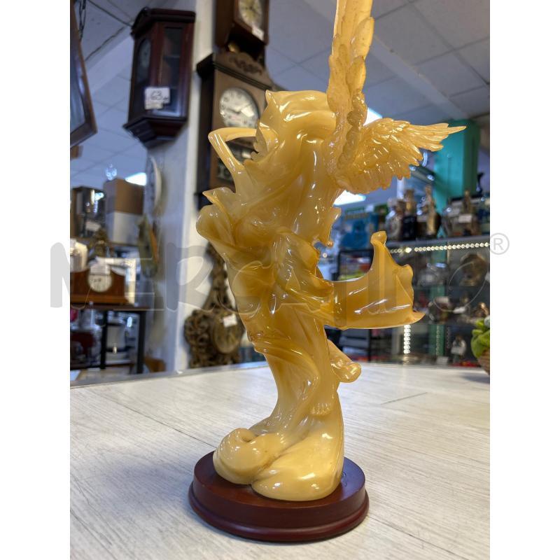 SCULTURA CINESE FIGURA ANGELO E FIGURA FEMMINILE | Mercatino dell'Usato Ciampino 3