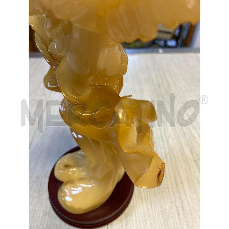 SCULTURA CINESE FIGURA ANGELO E FIGURA FEMMINILE | Mercatino dell'Usato Ciampino 4