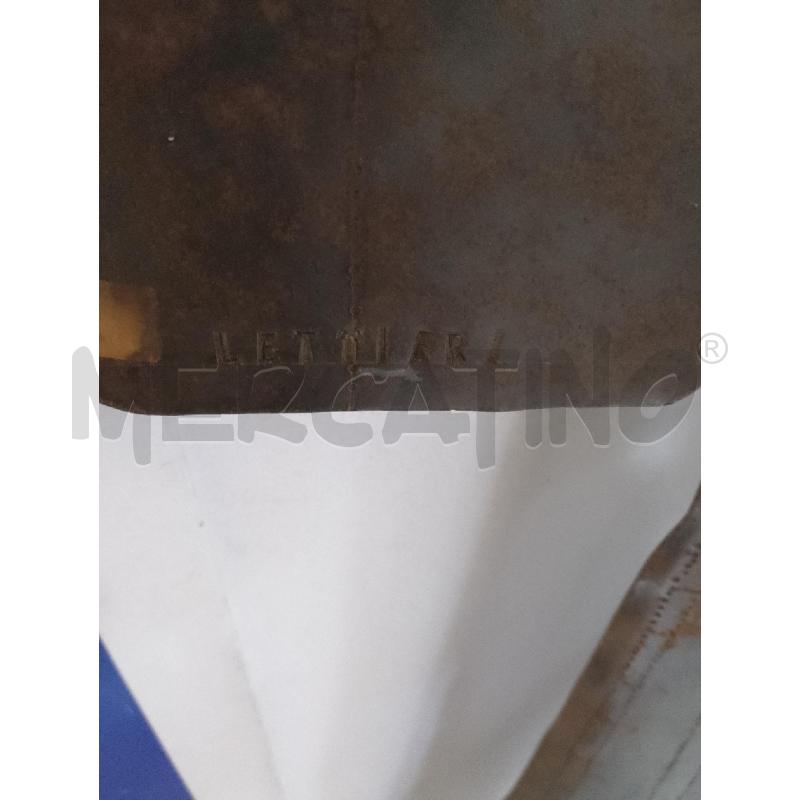 SCULTURA COPPIA IN FERRO MARCHIO LETTIERI  | Mercatino dell'Usato Ciampino 4