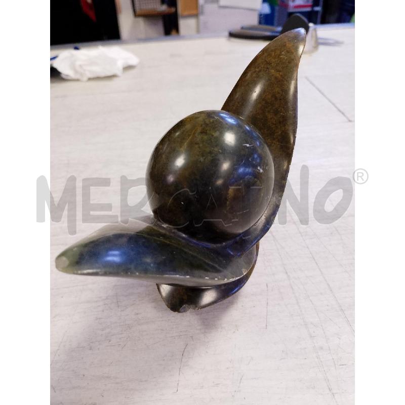 SCULTURA SHONA IN PIETRA SERPENTINA | Mercatino dell'Usato Ciampino 2