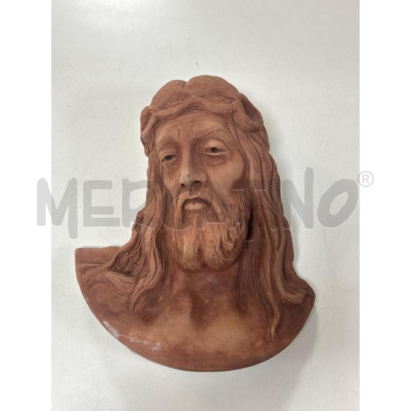 SCULTURA TERRACOTTA GESU' | Mercatino dell'Usato Ciampino 1