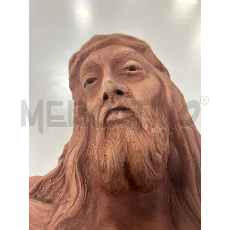 SCULTURA TERRACOTTA GESU' | Mercatino dell'Usato Ciampino 2