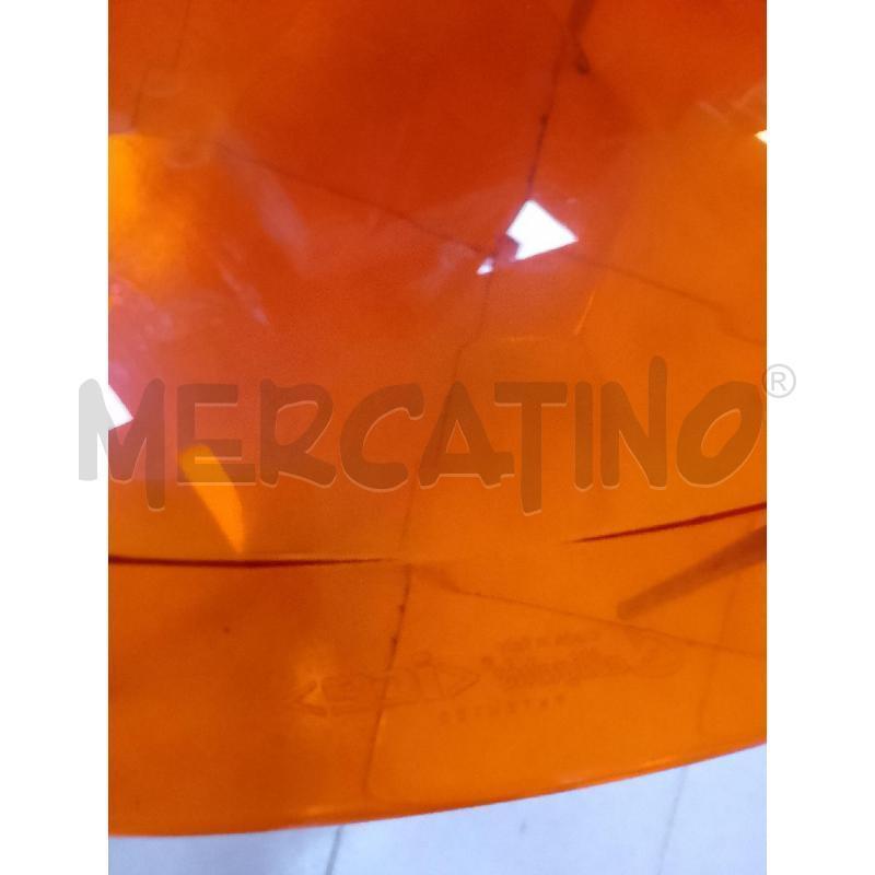 SEDIA CALLIGARIS IN POLICARBONATO ARANCIO | Mercatino dell'Usato Ciampino 5
