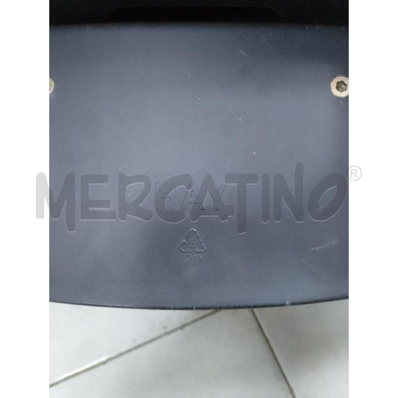 SEDIA HAY HEE WELLING & HAY BASE ROVERE NERO | Mercatino dell'Usato Ciampino 5