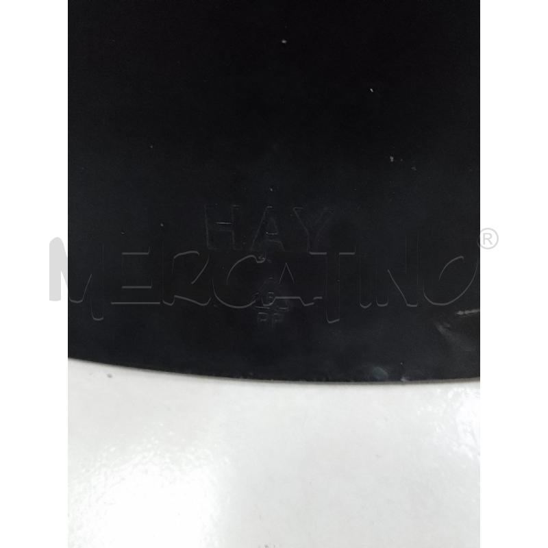 SEDIA HAY HEE WELLING & HAY ROVERE NERO | Mercatino dell'Usato Ciampino 4