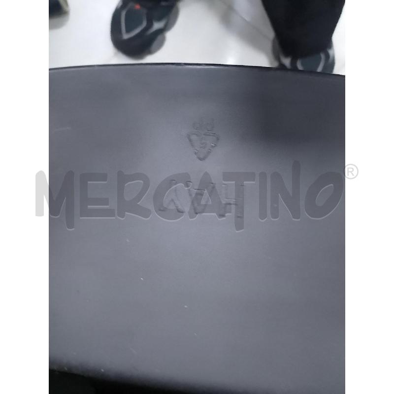 SEDIA HAY HEE WELLING & HAY ROVERE NERO | Mercatino dell'Usato Ciampino 5