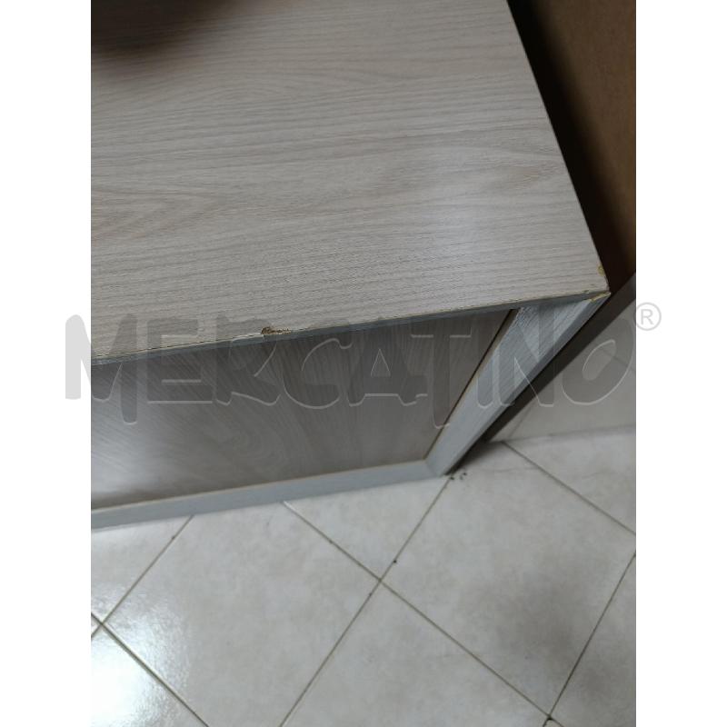 SERVANTES WENGHE CHIARO 2 CASSETTI E 2 SPORTELLI | Mercatino dell'Usato Ciampino 4
