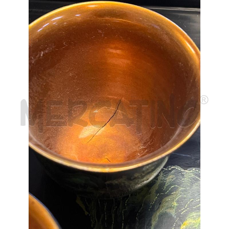 SERVIZIO DA CAFFE' DA 6 DIPINTO GIAPPONESE | Mercatino dell'Usato Ciampino 3