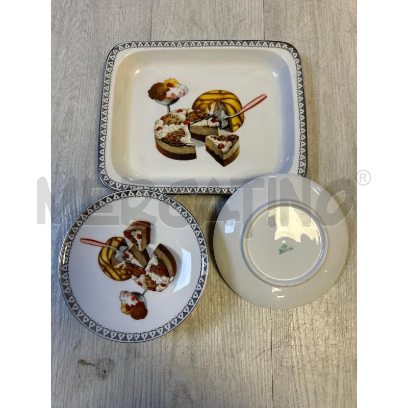SERVIZIO DA DOLCE BAVARIA DA 6  | Mercatino dell'Usato Ciampino 1