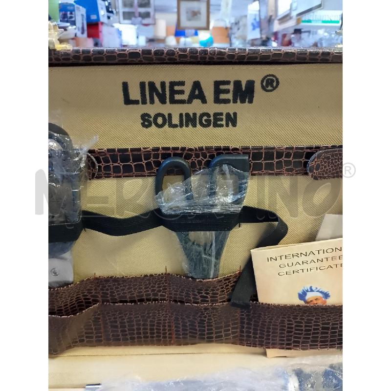 SERVIZIO DI POSATE SOLINGEN LINEA EM NUOVO CON SCATOLA | Mercatino dell'Usato Ciampino 2