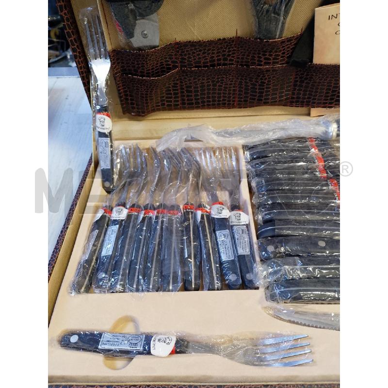 SERVIZIO DI POSATE SOLINGEN LINEA EM NUOVO CON SCATOLA | Mercatino dell'Usato Ciampino 3