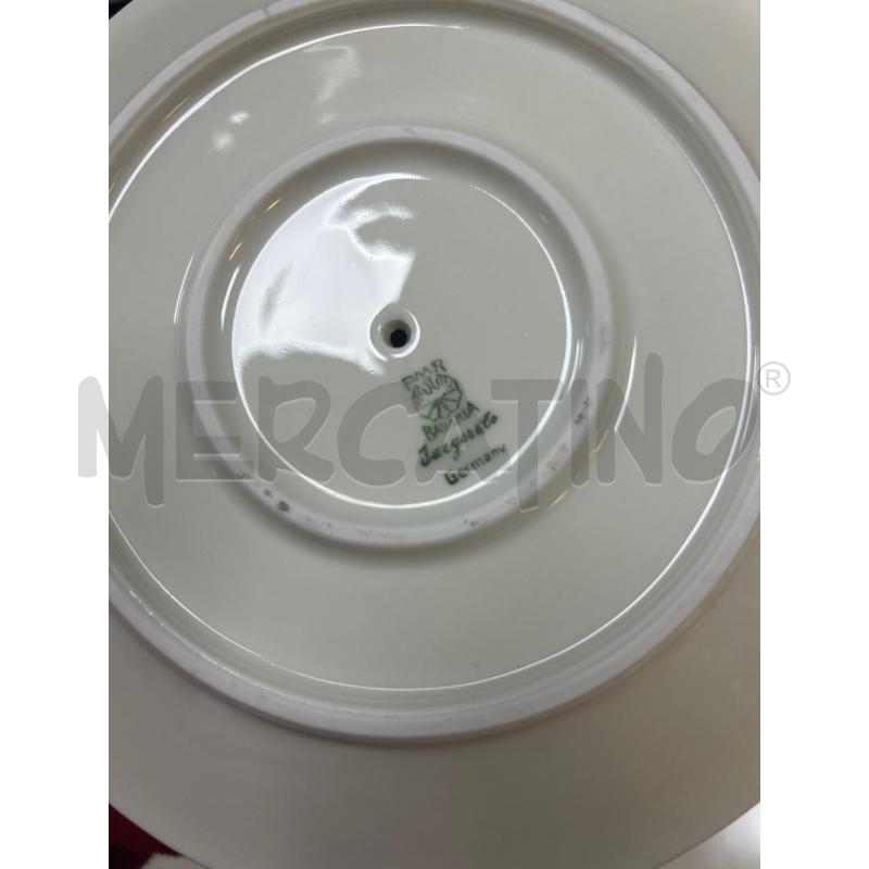 SERVIZIO PIATTI BAVARIA FIORI 45PZ CON SERRVIZIO TAZ DA 5 | Mercatino dell'Usato Ciampino 4