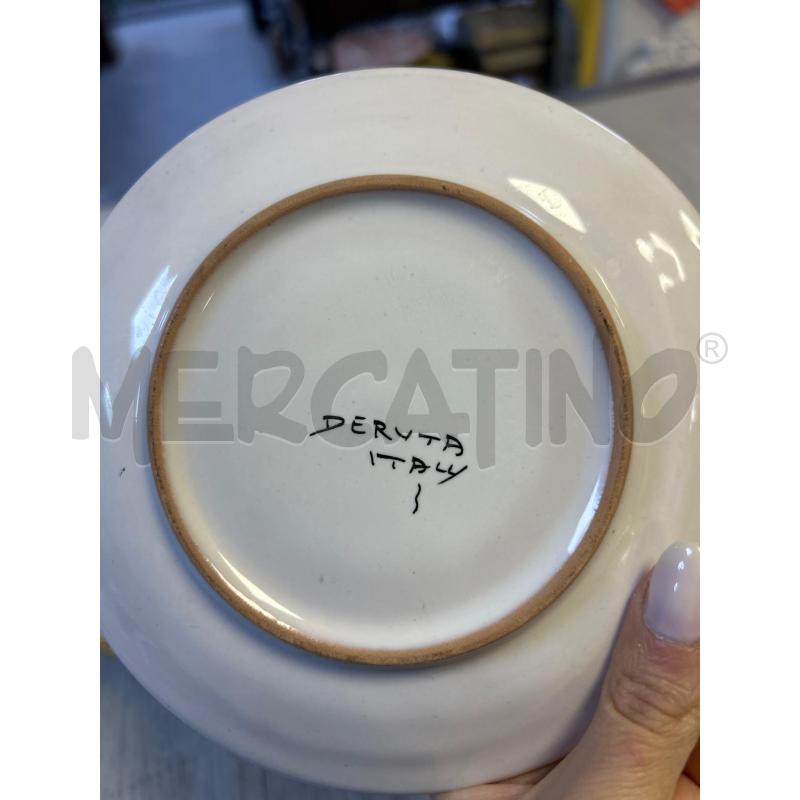 SERVIZIO TAZZE DA 5 DERUTA IN CERAMICA FIGURA DRAGO | Mercatino dell'Usato Ciampino 2