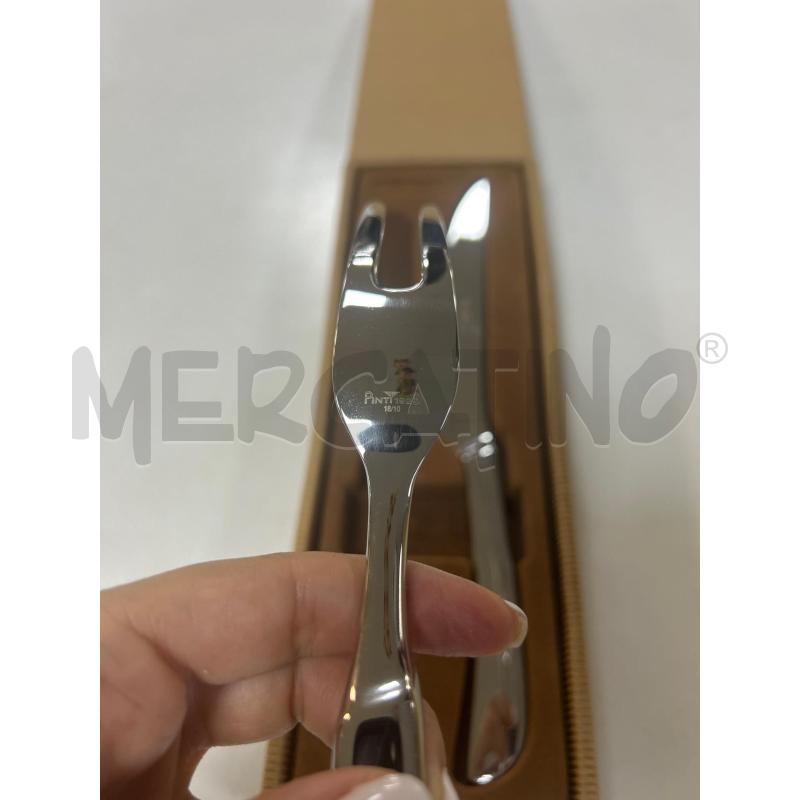SET POSATE PINTO 1929 PZZI 2 | Mercatino dell'Usato Ciampino 3