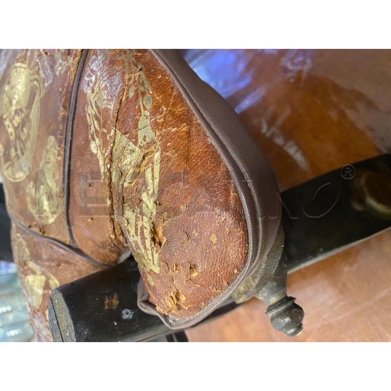 SGABELLO SELLA DI CAMMELLO | Mercatino dell'Usato Ciampino 3